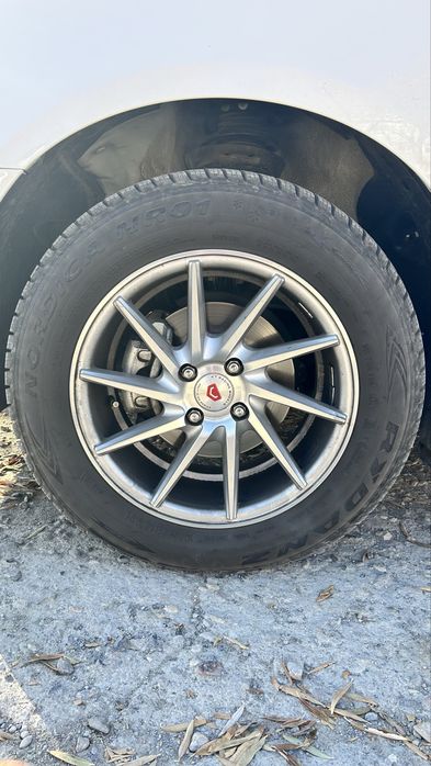 Титановый диск размер 15