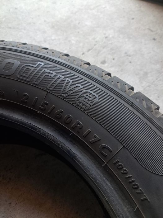 2 anvelope vară 215 60 r17 C Dunlop