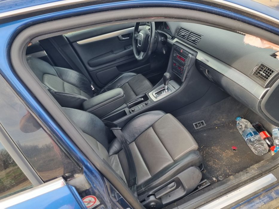 Ауди А4 Б7 3.0 тди 204 коня 2005г автомат куатро на части