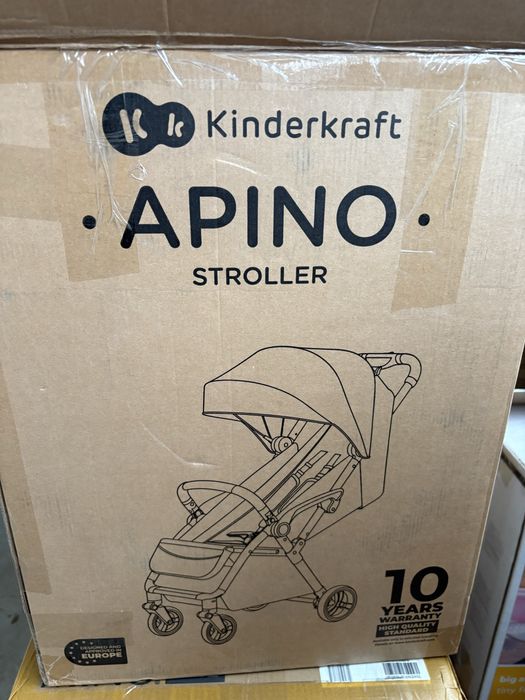 Carucior Kinderkraft Apino , usor, compact pana la 22 kg