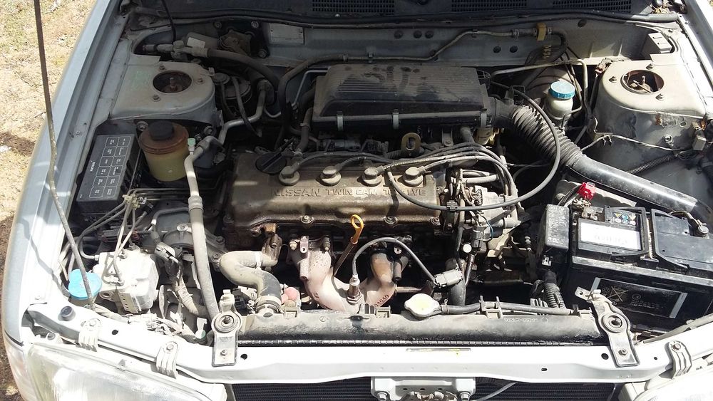 Nissan Primera P-11/ Нисан П-11  на- части 1,6-16V