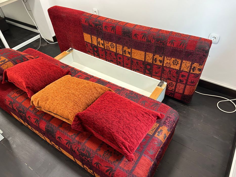Диван с ракла и опция за легло
