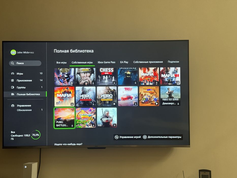 Продам Xbox series S