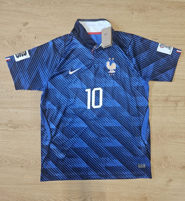 Tricou franta mbappe #10