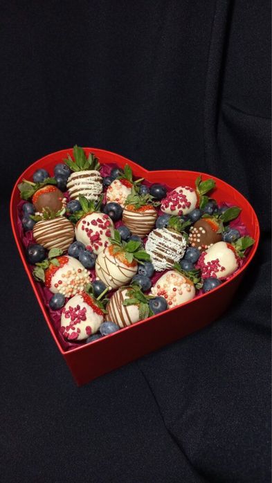 Клубника в шоколаде