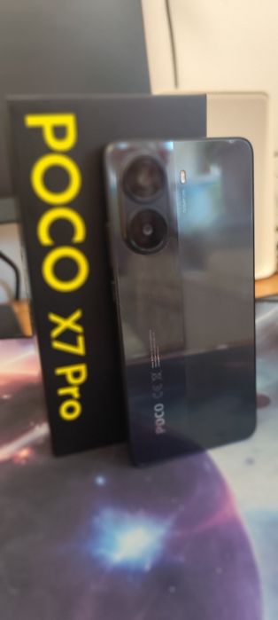 POCO X7 Pro 8gb ram 256 gb stocare + 2 huse cadou