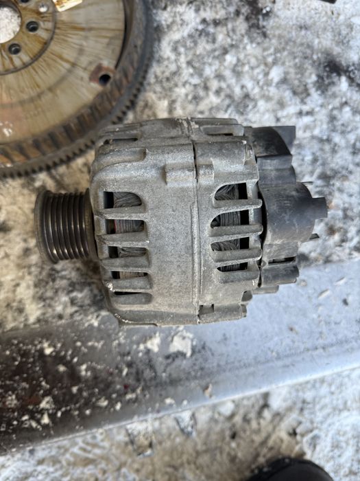 Маховик на Рено Дастер 2.0 обем акпп