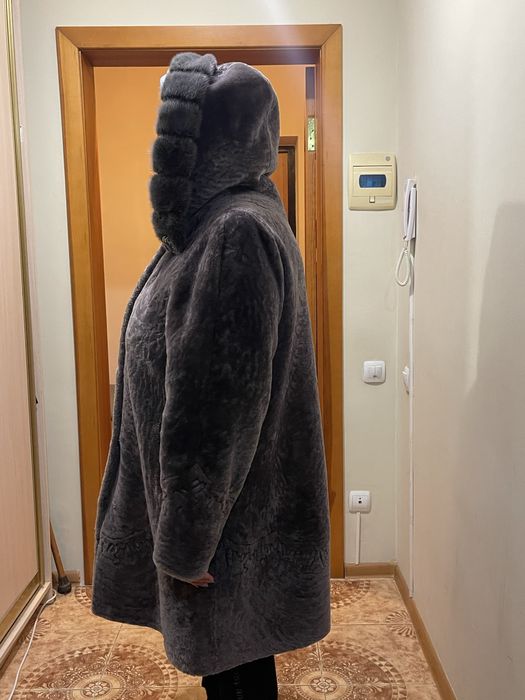 Шуба Норка и Шуба Мутон