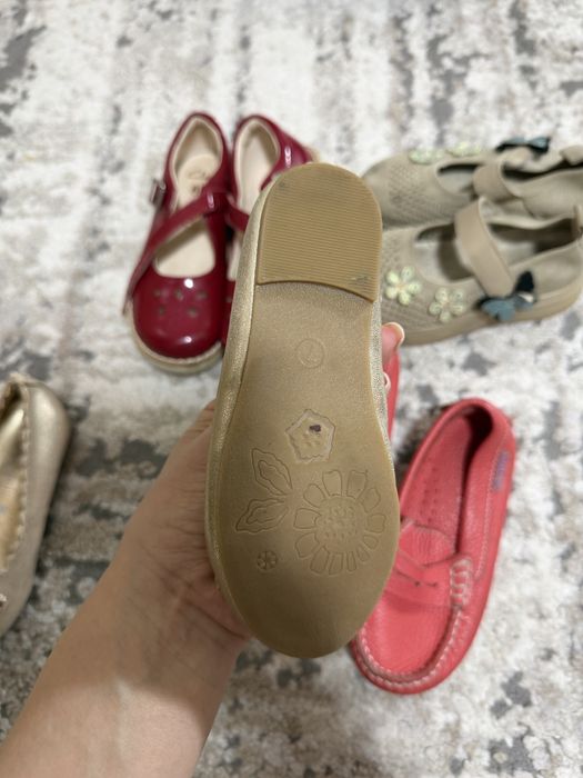 Детская обувь 24-25 размер