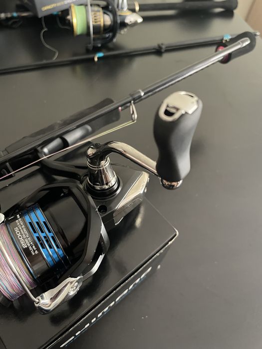 Спининг сет shimano basstera lrf 1-11 с макара shimano nexave 2500