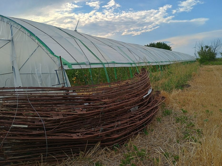 Продавам  оранжерии 1 декар