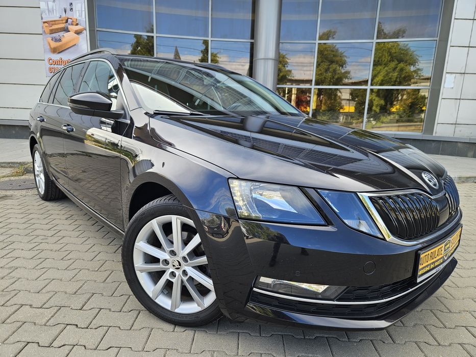 SKODA OCTAVIA BREAK | 2018-10 | Gps | Navi | Faruri Led |

12.950 €
(TVA nedeductibil)