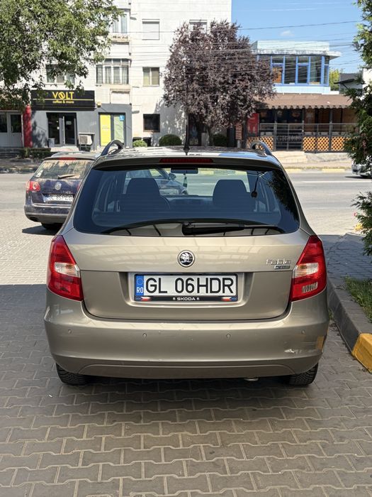 De Vanzare Skoda Fabia 2010