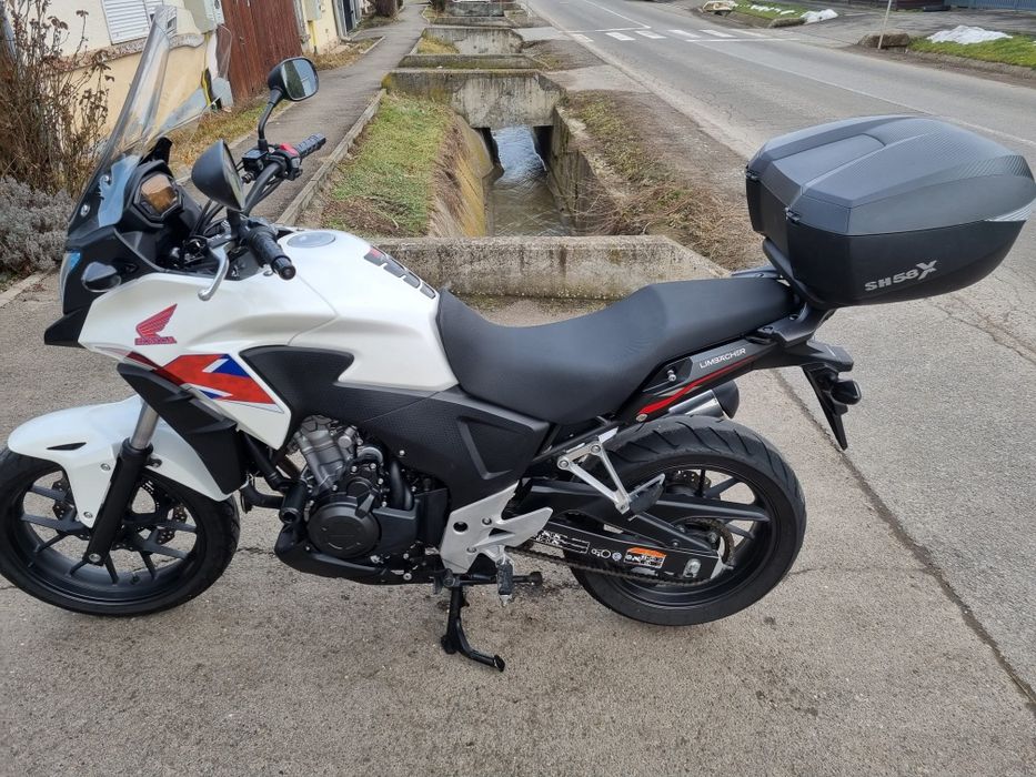Honda Cb 500 X ABS 2016 A2