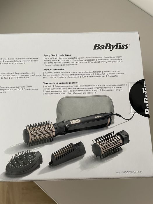 BaByliss Flawless Hair 1000 Sigilat