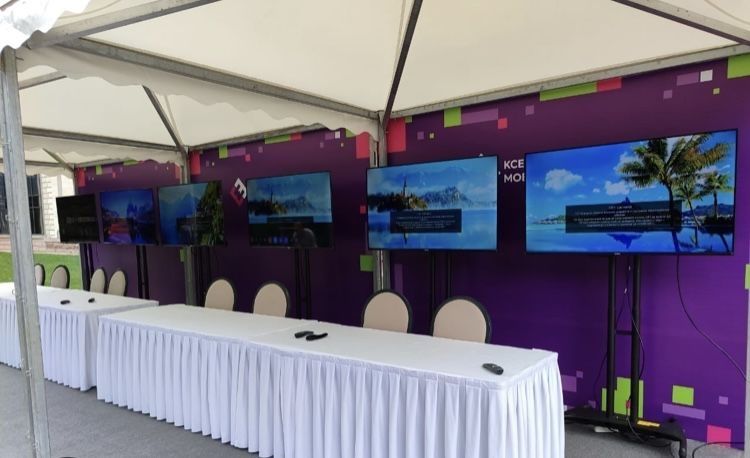 Аренда телевизора с подставкой/ Прокат телевизора/ аренда телевизора/