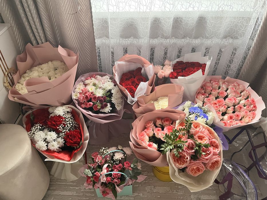Продам цветы по 50%