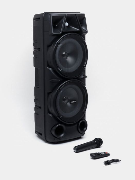 Караоке Big Boss Bluetooth колонка с микрофон ZQS 8210