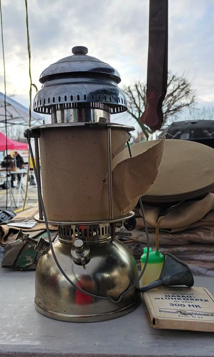 Lampa Petromax Hasag