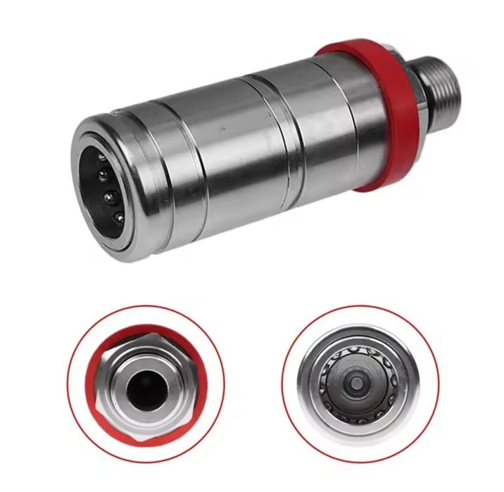 Cupla Hidraulica Rapida Faster Cuplor John Deere 6400 6410 6420