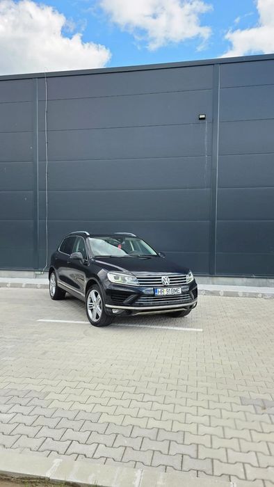 Volkswagen Touareg Volkswagen Toureg 2015. Full dotat