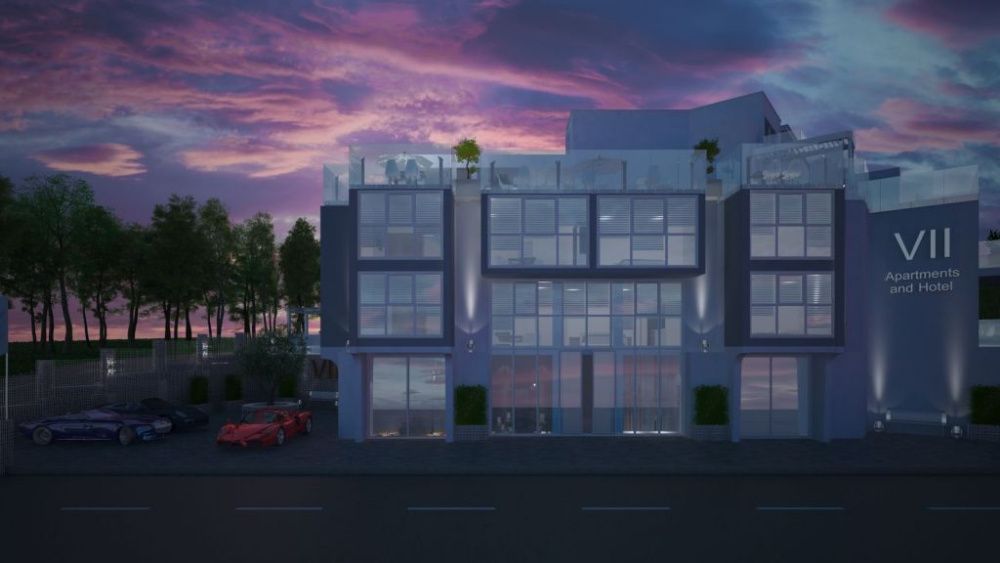 Продавам магазин в новостроящ се търговски център в Св. Влас