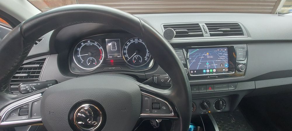 Skoda FABIA oct2019 1.0 TSI 23.000KM