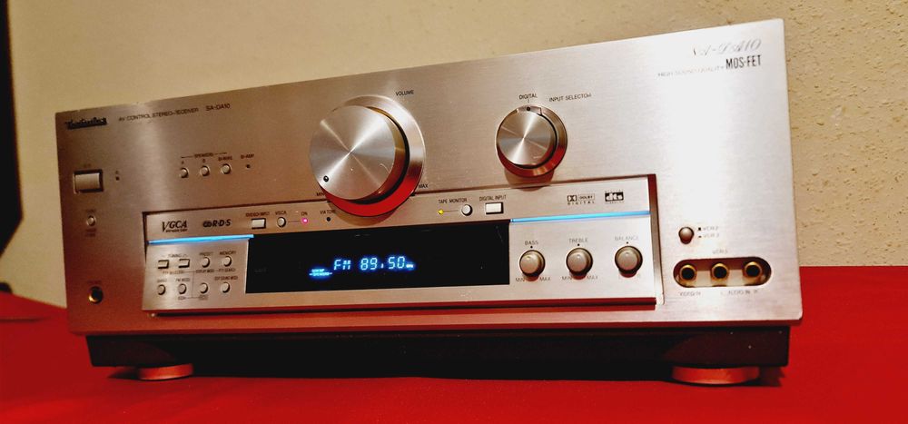 Technics SA-DA10 MOS FET Gold High-End