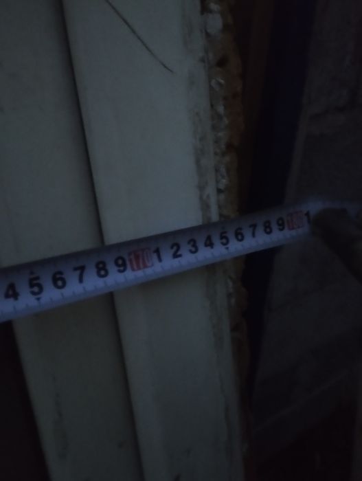 Окна  бу разных размеров