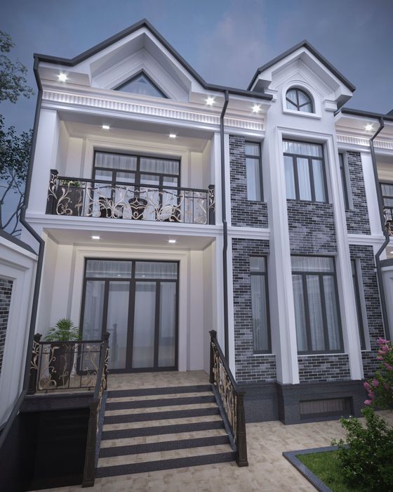 ТАУНХАУС Коттеджлар сотувига старт бердик