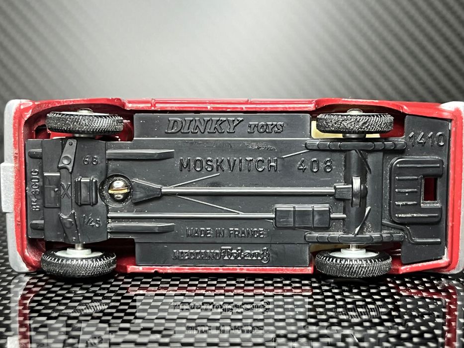 MOSKVITCH 408, модель 1:43