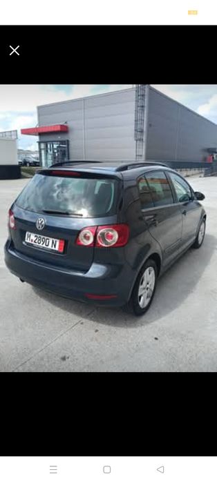 Vând. Golf 6 plus.  Tdi
