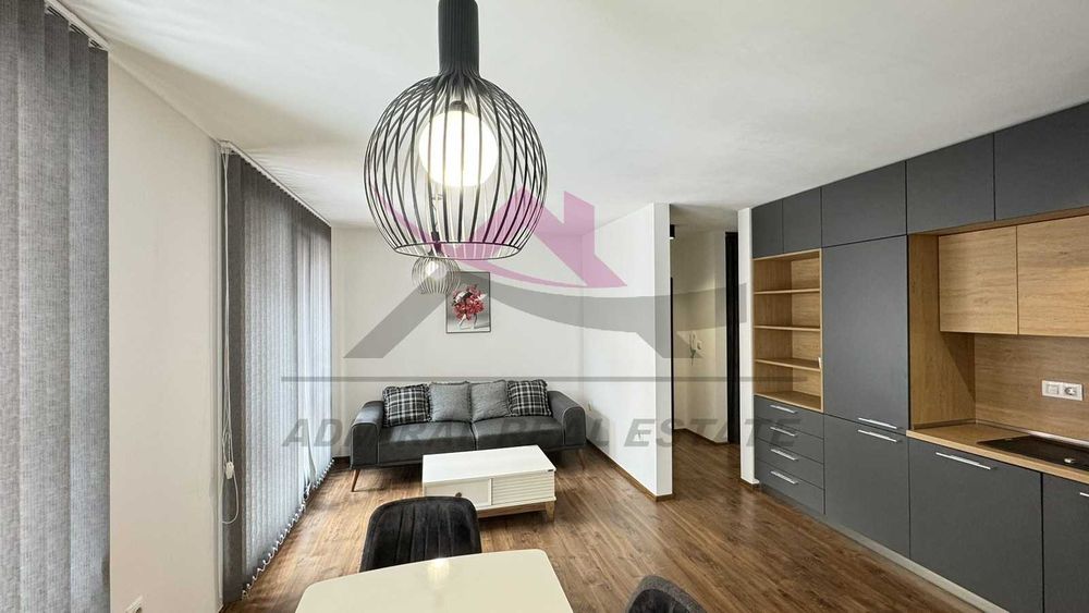 Дава се под наем Двустаен апартамент в Варна, ЖП Гара - 50 кв.м за 600 € - Снимка #1