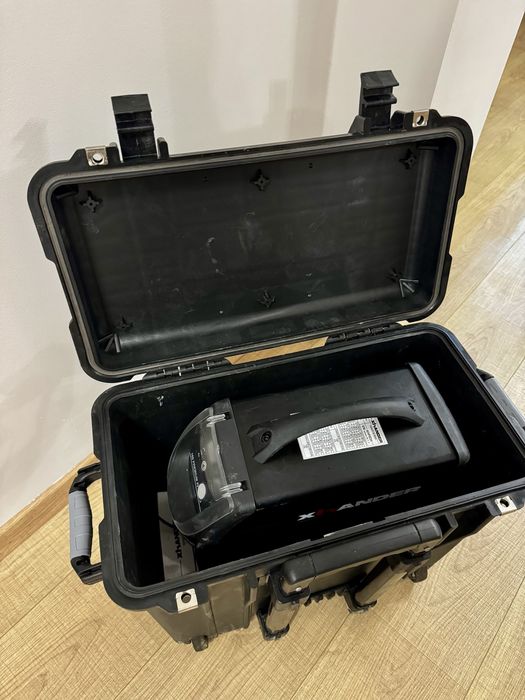 Aparat sudură MMA,  invertor XhANDER 160 Premium_France