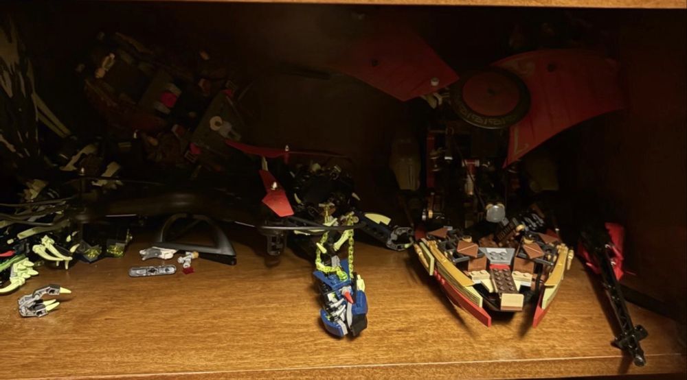 Figurina Lego Ninjago Lloyd possessed