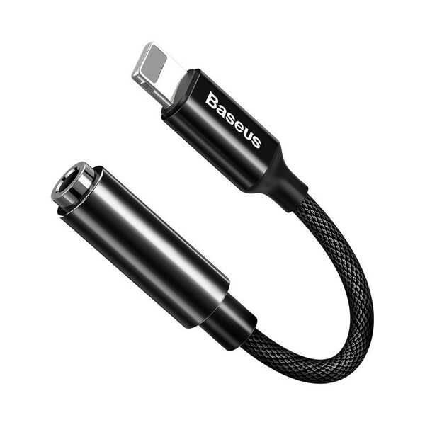 Преходник от iPhone Lightning към 3.5mm Стерео жак Baseus L3 CALL3-01