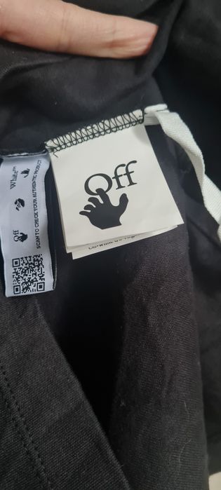 OFF WHITE  дамска спортна рокля