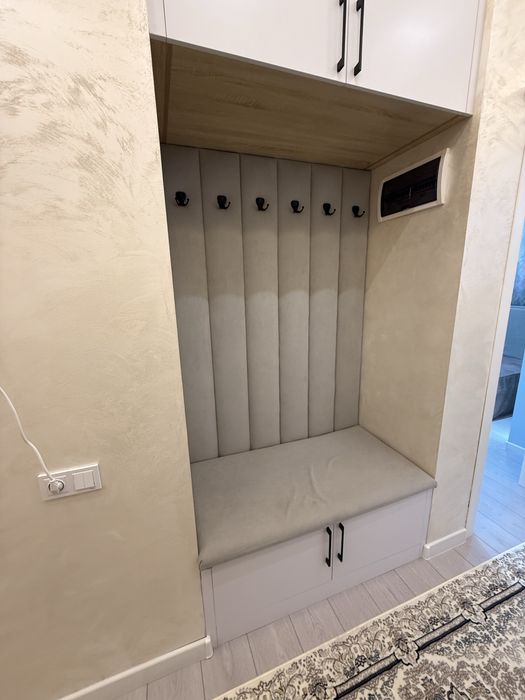 Квартира арендага берилади, хамма шароити бор. Газ светдан муаммо болм