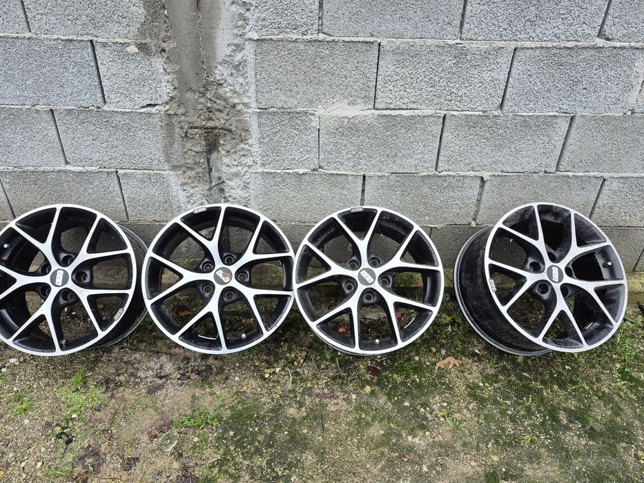 Vând jante bmw si Mercedes