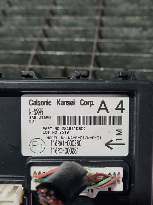 Modul Nissan Juke 2010 - 2014 (782) 284B11KB0C