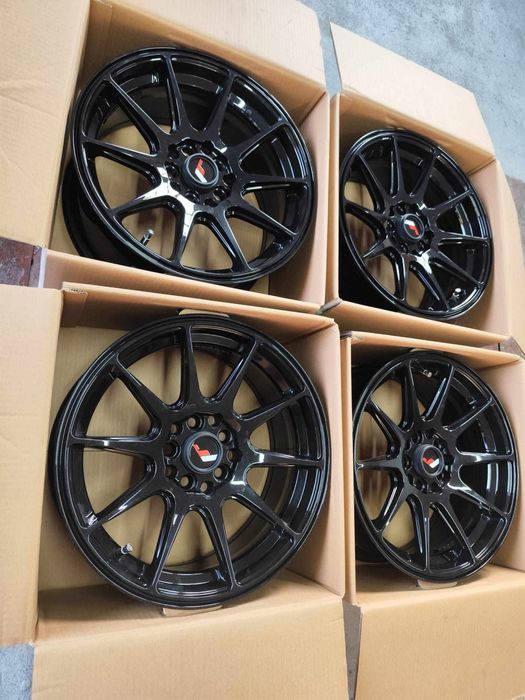 Vand jante jr11 r16 5x100/5x114,3 cu cauciucuri Vară Noi