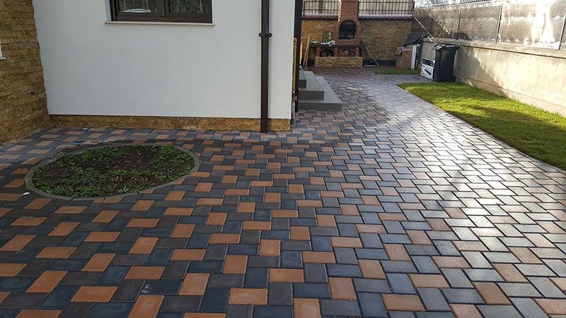 Pavaje curte / Pavele parcari / Amenajare trotuare - Buftea  Ilfov