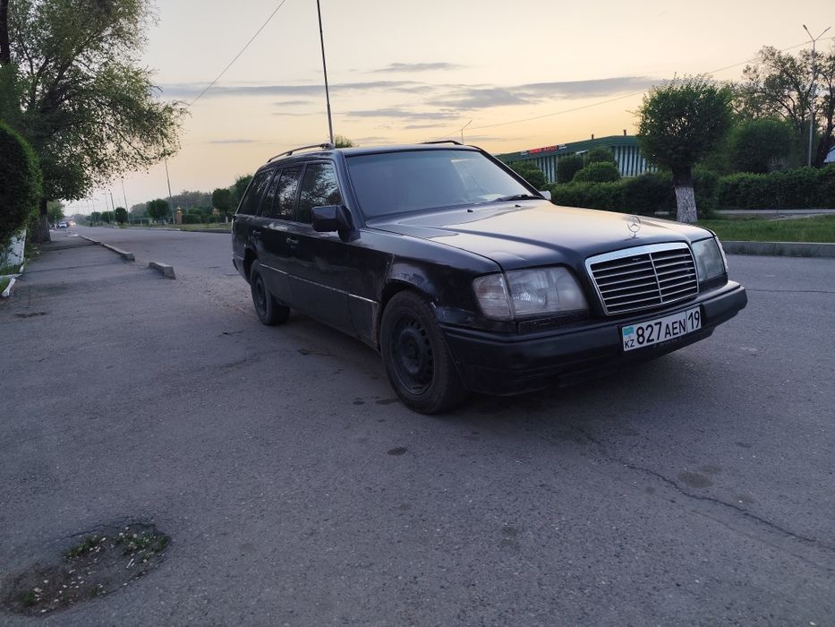 Мерс в хорошем состоянии