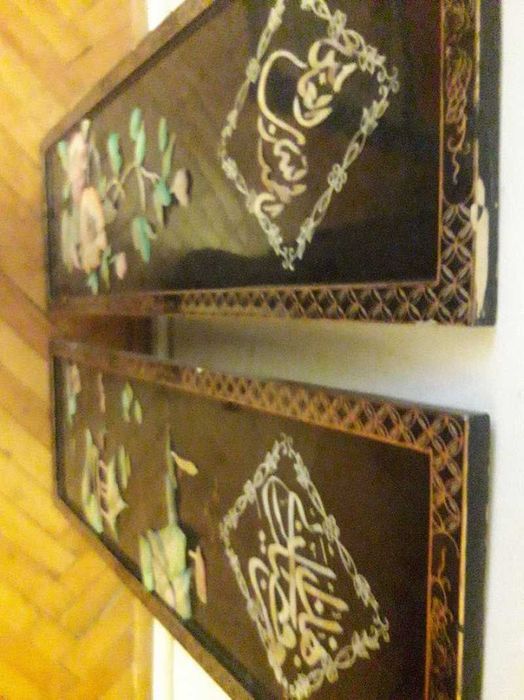 Set tablou cu tenta asiatica 3d