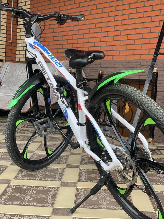 Продам титановый велосипед