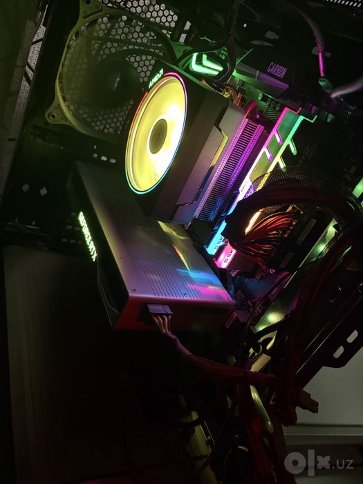 Мощный ПК на топовой плате: Ryzen 7 3800X / RTX 2060 Super