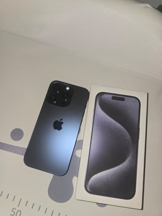 Iphone 15 pro, 256 gb
