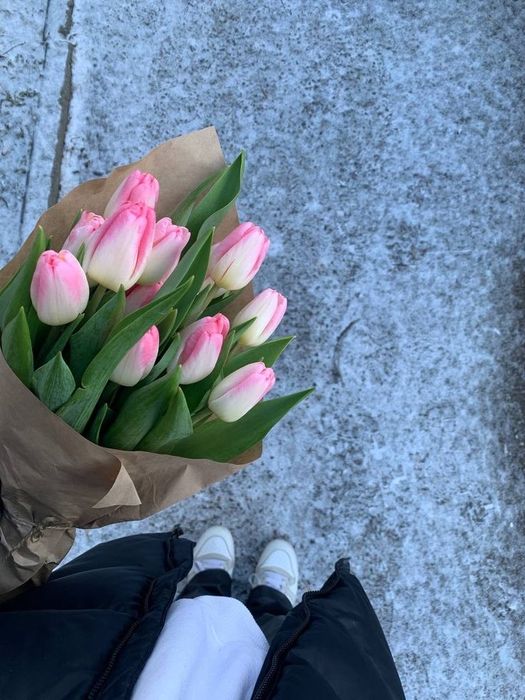 Тюльпаны Рудный 850 Предзаказ 8 марта