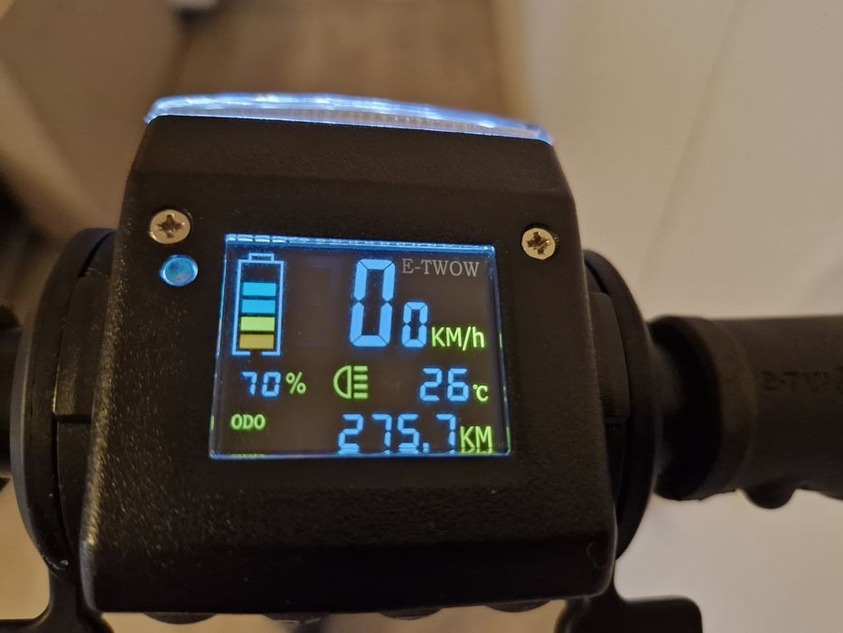 Vand trotineta E-Twow Booster Plus