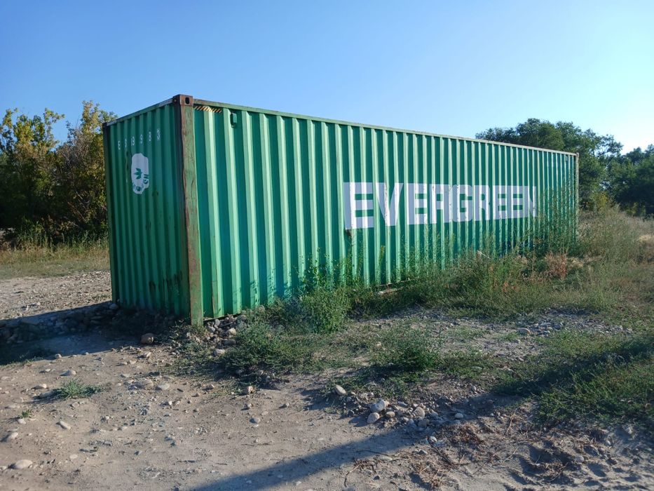 Контенер морской 40 тонник